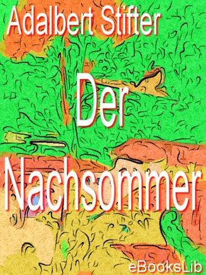 cover image of Der Nachsommer